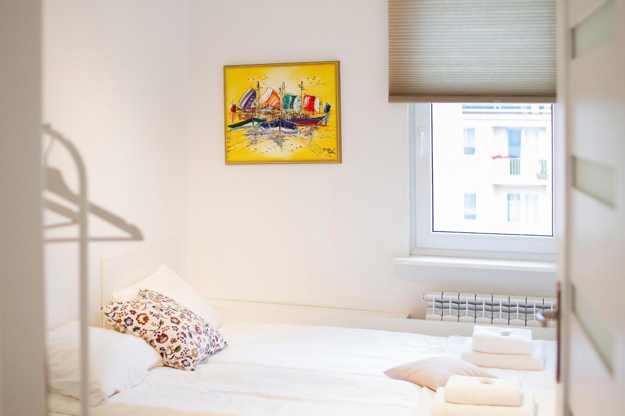 Gdynia Sunny Apartment For 5 People By Noclegi Renters Eksteriør bilde