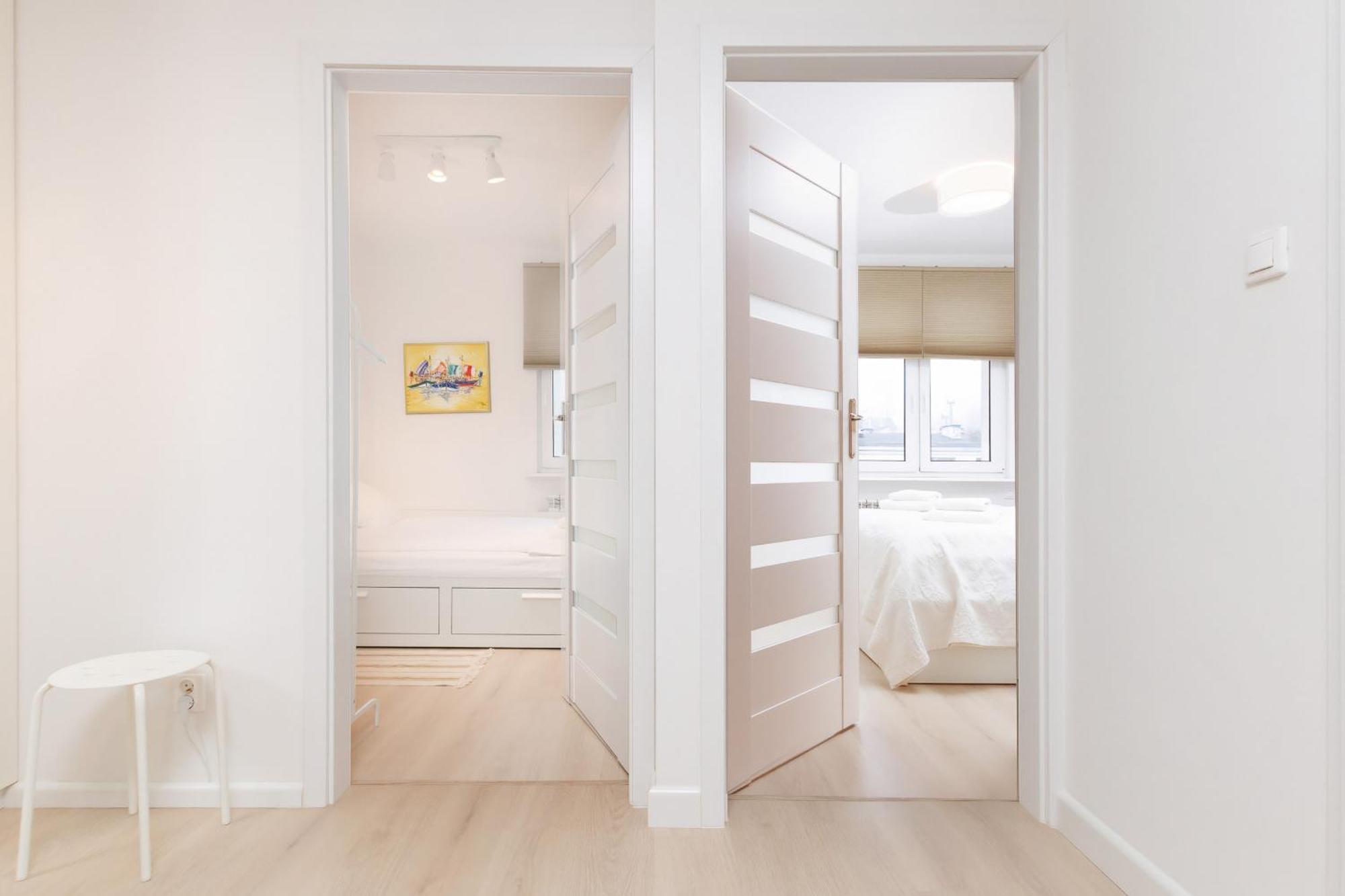 Gdynia Sunny Apartment For 5 People By Noclegi Renters Eksteriør bilde