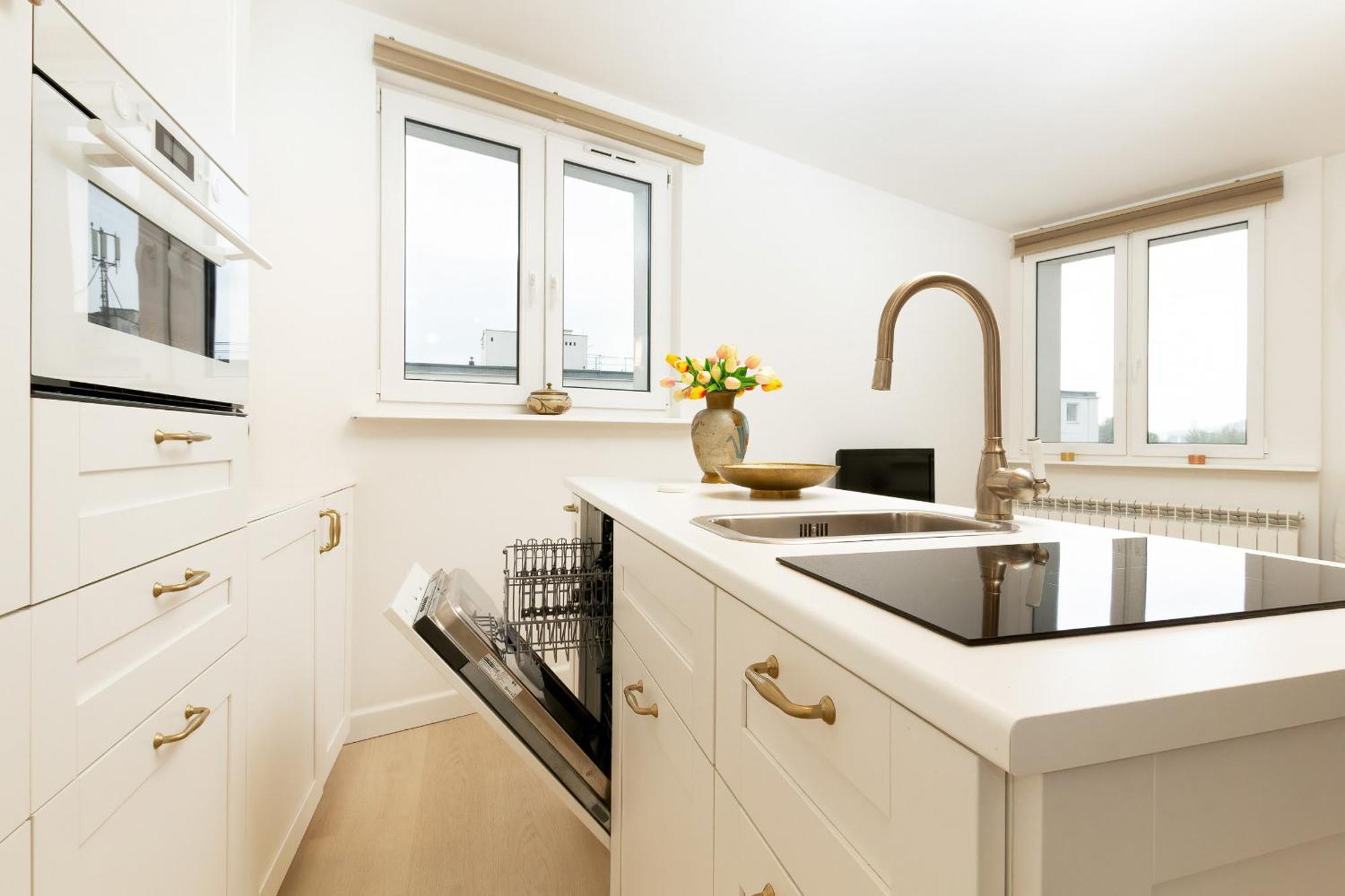 Gdynia Sunny Apartment For 5 People By Noclegi Renters Eksteriør bilde
